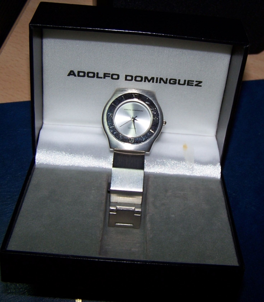 La Tienda de Susofe Relojes Reloj Adolfo Dominguez Quartz Hombre